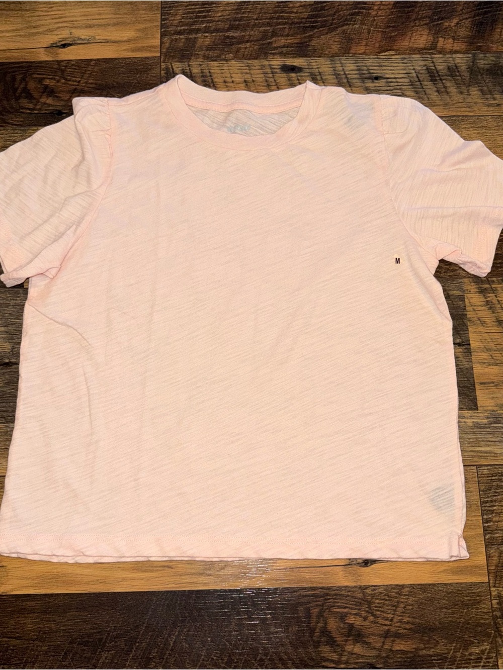aerie Soft Pale Pink Short Sleeve Crew Tee